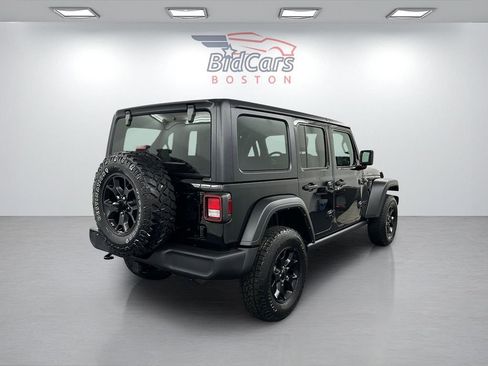 Used 2022 Jeep Wrangler Unlimited Sport image 4