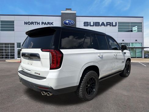 Used 2022 GMC Yukon AT4 w/ AT4 Premium Plus Package AWD/4WD image 3