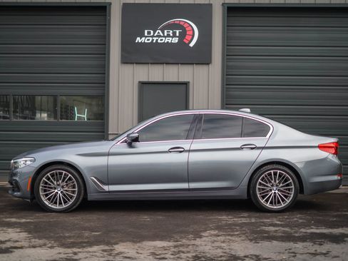 Used 2018 BMW 540i 540i Sedan 4D image 4