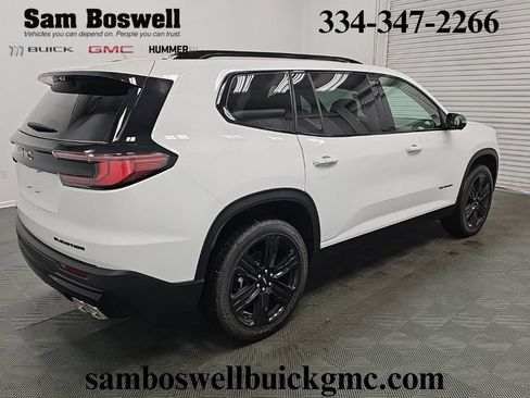New 2026 GMC Acadia Elevation w/ Black Edition FWD image 8