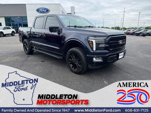 Certified 2024 Ford F150 Lariat AWD/4WD image 1