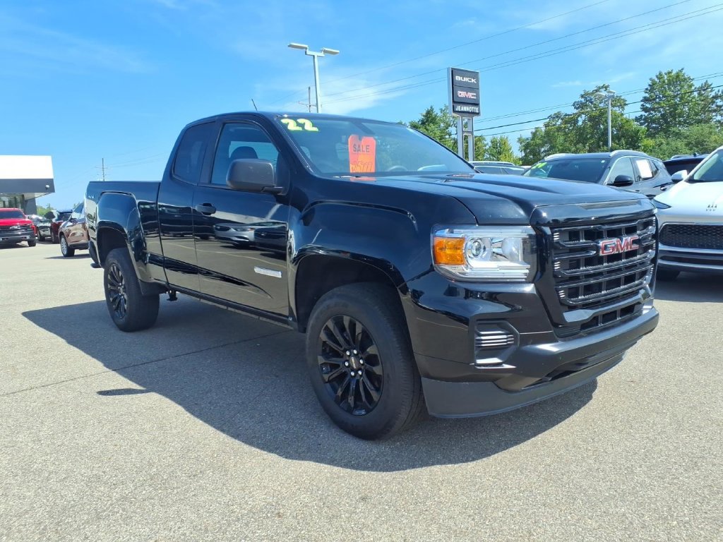 Used 2022 GMC Canyon Elevation Standard w/ Convenience Package AWD/4WD image 3