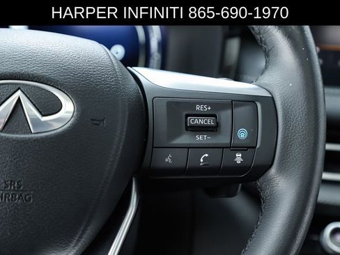 Used 2023 INFINITI QX60 Luxe w/ Performance Audio Package AWD/4WD image 23