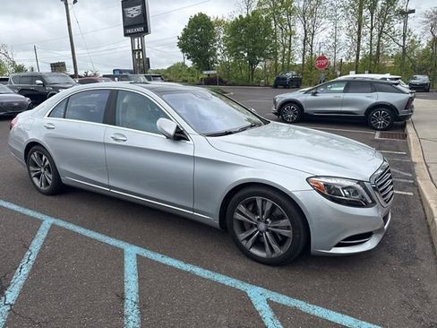 Used 2014 Mercedes-Benz S 550 Sedan image 3