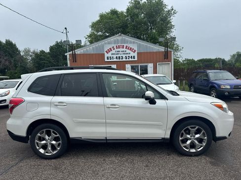 Used 2015 Subaru Forester 2.5i Touring w/ Eyesight & Navigation System AWD/4WD image 4