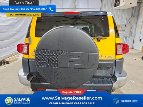 Used 2008 Toyota FJ Cruiser 4WD image 8