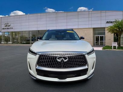 Used 2026 INFINITI QX60 Luxe w/ Cargo Package