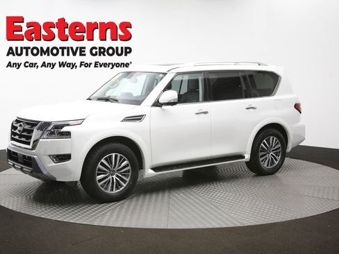 Used 2024 Nissan Armada SL w/ Captain's Chairs Package image 62