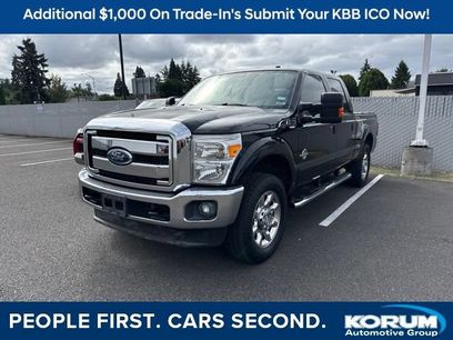 Used 2012 Ford F250 Lariat w/ Lariat Ultimate Pkg
