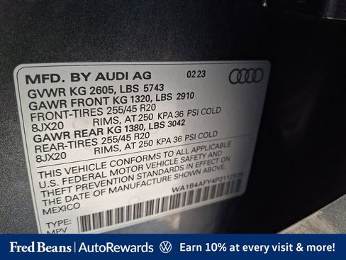 Used 2023 Audi SQ5 Premium Plus w/ Premium Plus Package AWD/4WD image 33