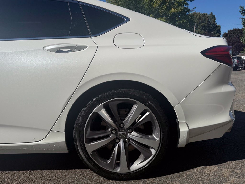 Used 2021 Acura TLX w/ Advance Package FWD image 8