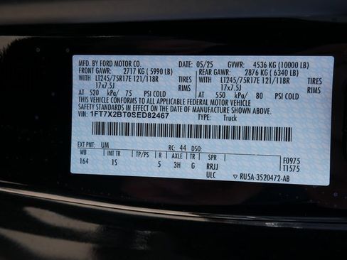 New 2025 Ford F250 XL w/ XL Chrome Package image 24