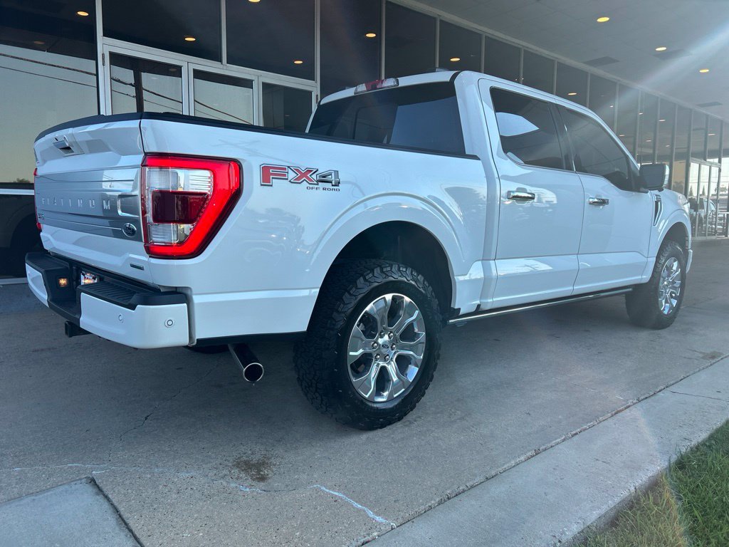 Used 2022 Ford F150 Platinum w/ Equipment Group 701A High AWD/4WD image 7