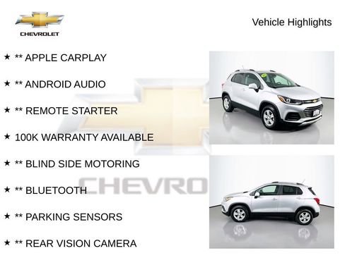 Used 2022 Chevrolet Trax LT w/ Driver Confidence Package AWD/4WD image 33