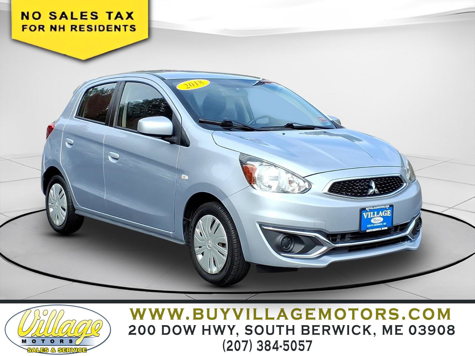 Used 2018 Mitsubishi Mirage ES FWD image 1