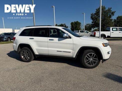 Used 2017 Jeep Grand Cherokee Limited AWD/4WD image 15