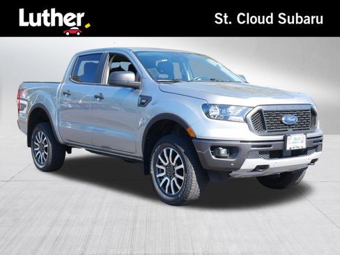 Used 2023 Ford Ranger XLT w/ Equipment Group 302A High AWD/4WD image 1