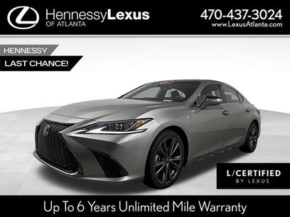 Certified 2021 Lexus ES 350 F Sport w/ Accessory Package 2