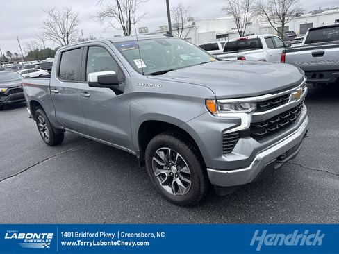 Certified 2024 Chevrolet Silverado 1500 LT image 1