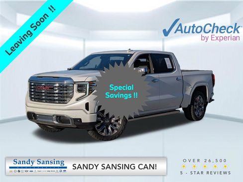 Used 2024 GMC Sierra 1500 Denali w/ Denali Reserve Package AWD/4WD image 1