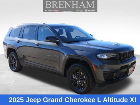 New 2025 Jeep Grand Cherokee L Altitude image 1
