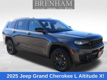 New 2025 Jeep Grand Cherokee L Altitude