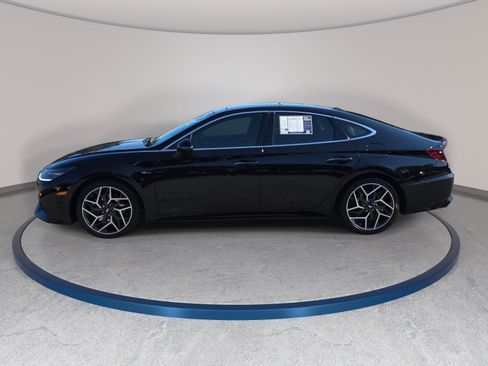 Used 2023 Hyundai Sonata N Line w/ Preferred Accessory Package FWD image 8