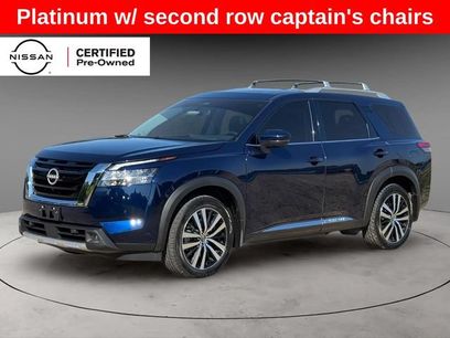 Certified 2024 Nissan Pathfinder Platinum