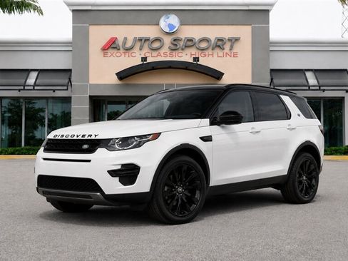 Used 2019 Land Rover Discovery Sport SE AWD/4WD image 1