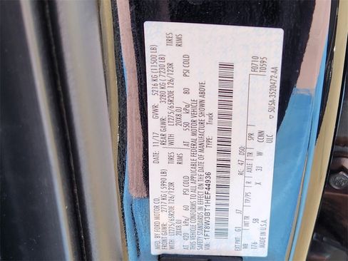 Used 2017 Ford F350 Lariat w/ Lariat Ultimate Package image 24