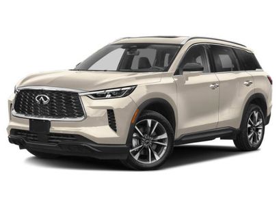 Used 2023 INFINITI QX60 Luxe w/ Performance Audio Package