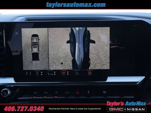 Used 2025 GMC Sierra 1500 SLT w/ SLT Premium Plus Package AWD/4WD image 22