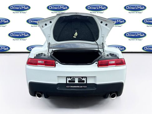 Used 2015 Chevrolet Camaro LS RWD image 22