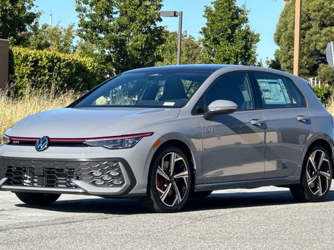 New 2026 Volkswagen GTI SE FWD image 8