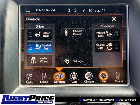 Used 2017 Jeep Grand Cherokee Trailhawk image 16