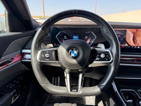 Used 2023 BMW 740i w/ Executive Package RWD image 13