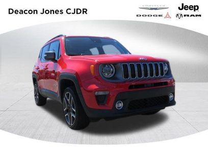 Certified 2021 Jeep Renegade Limited w/ Luxury Group II