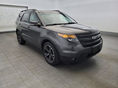 Used 2015 Ford Explorer Sport w/ Equipment Group 401A AWD/4WD image 13