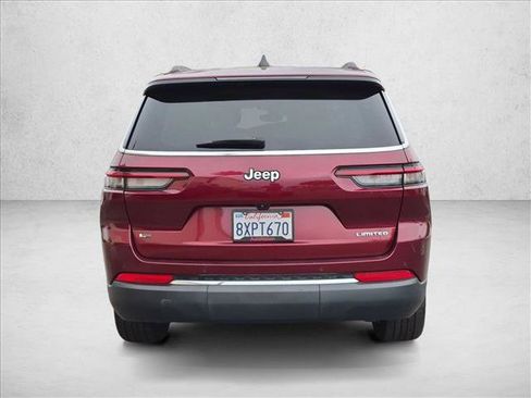Used 2021 Jeep Grand Cherokee L Limited RWD image 7