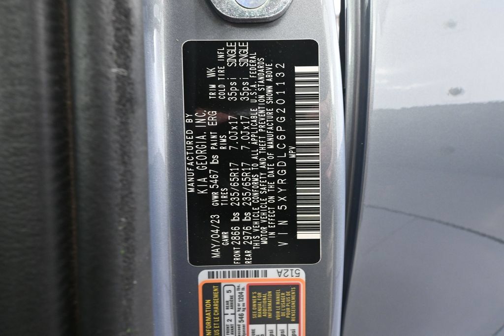 Used 2023 Kia Sorento LX AWD/4WD image 44