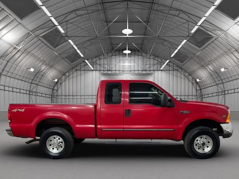 Used 2000 Ford F250 4x4 SuperCab Super Duty image 6