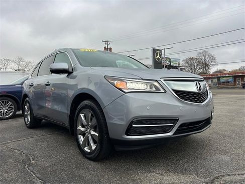 Used 2016 Acura MDX SH-AWD image 4