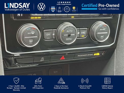 Certified 2023 Volkswagen Atlas Cross Sport SEL image 18