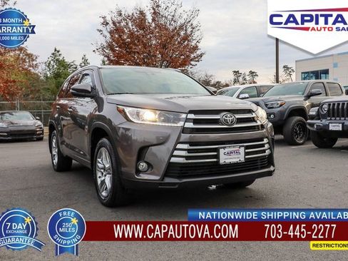 Used 2017 Toyota Highlander Limited image 1