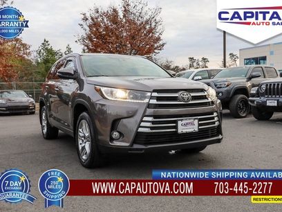 Used 2017 Toyota Highlander Limited