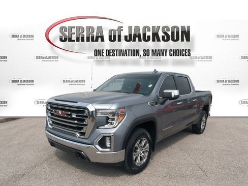 Used 2020 GMC Sierra 1500 SLT w/ X31 Off-Road Package AWD/4WD image 3
