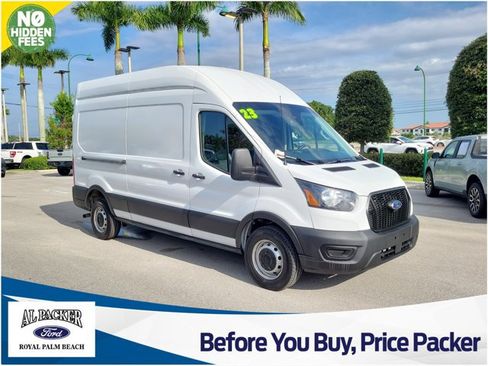 Certified 2023 Ford Transit 250 148 High Roof w/ Load Area Protection Package RWD image 1