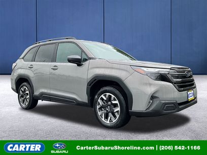 New 2026 Subaru Forester Premium