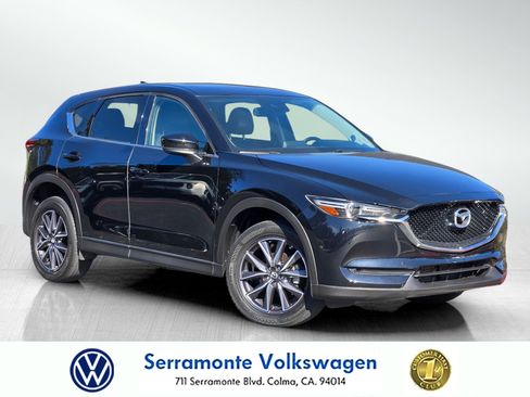 Used 2017 MAZDA CX-5 Grand Select image 1