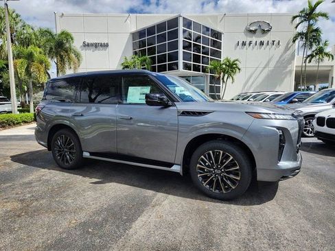 New 2026 INFINITI QX80 Autograph w/ Premium Cargo Package image 1